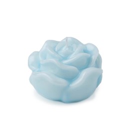 Hervit candela laccata blu piccola