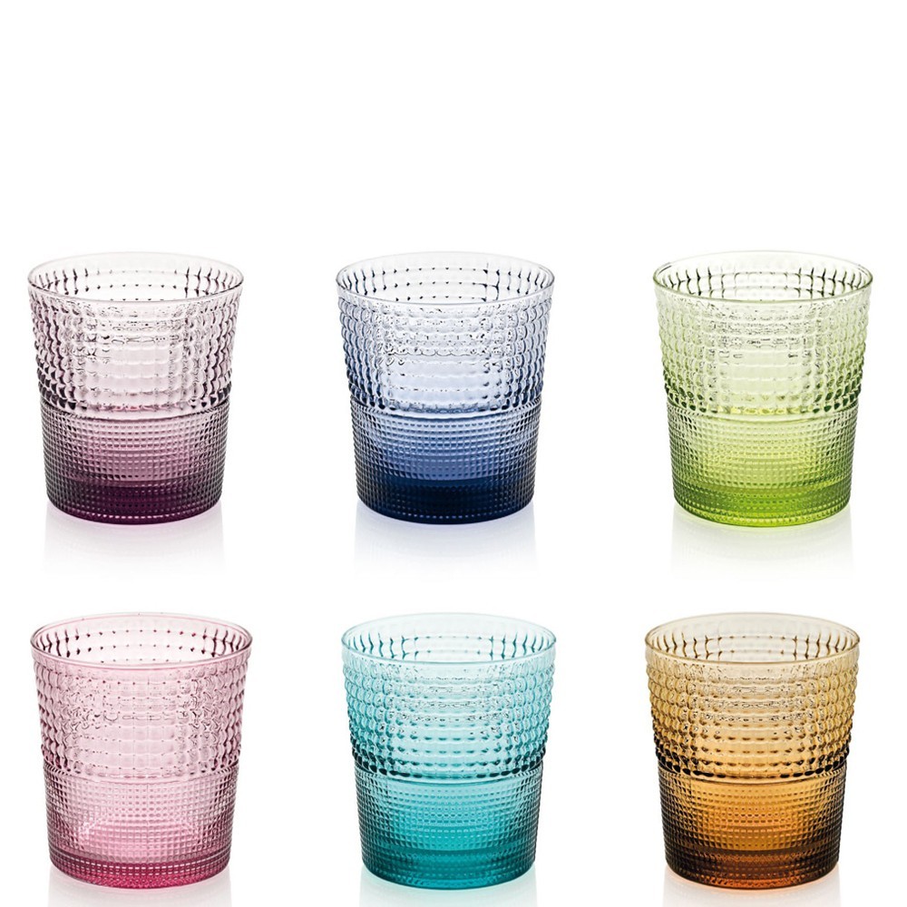 IVV - Set 6 bicchieri acqua Speedy multicolor