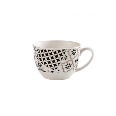 Tazza da Colazione Alhambra Brandani in Stoneware - ø 14 cm