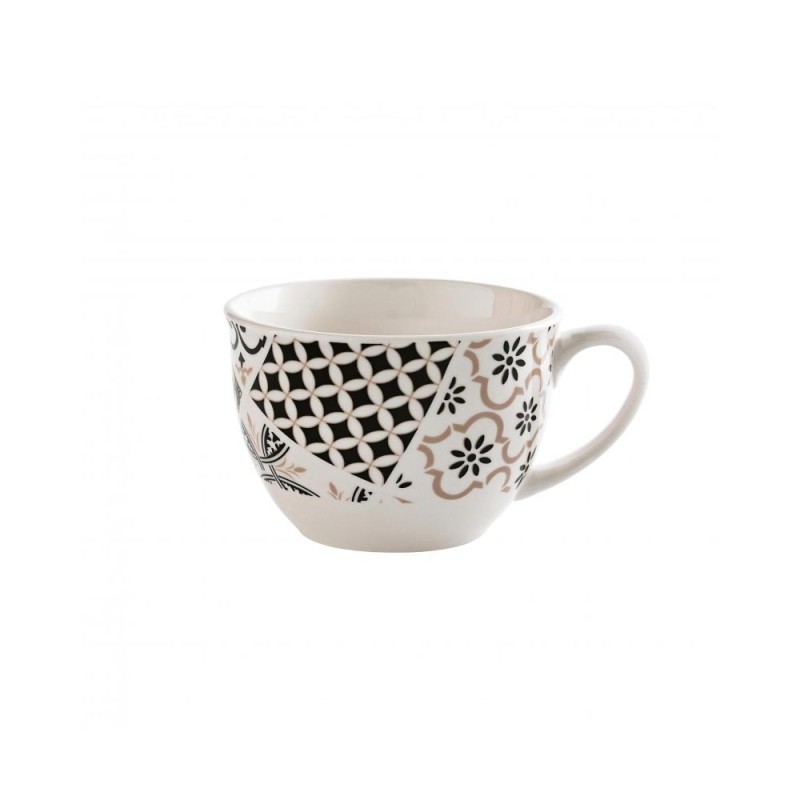 Tazza da Colazione Alhambra Brandani in Stoneware - ø 14 cm