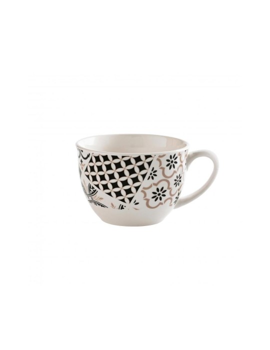 Tazza da Colazione Alhambra Brandani in Stoneware - ø 14 cm
