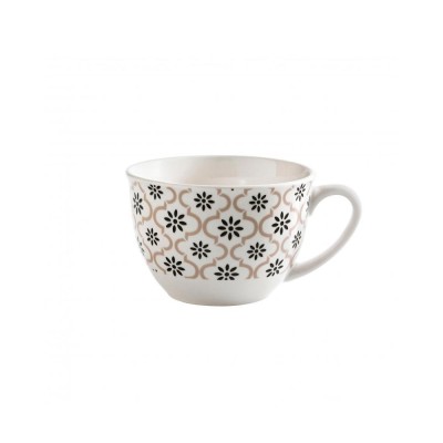 TAZZA COLAZIONE ALHAMBRA PORCELLANA