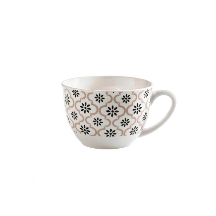Brandani Tazza da colazione Alhambra in porcellana