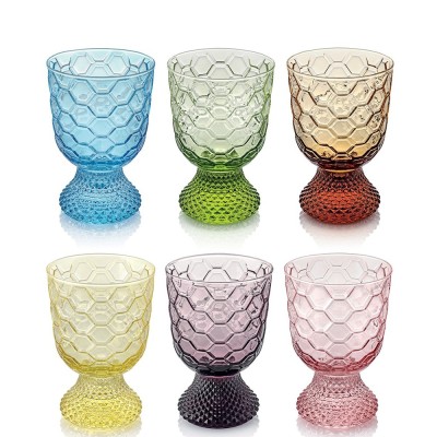 IVV - Set 6 calici acqua Vintage multicolor