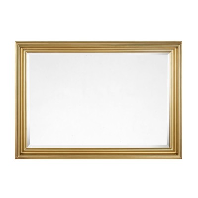 Specchiera Rettangolare L'Oca Nera – Cornice Oro 73x103...