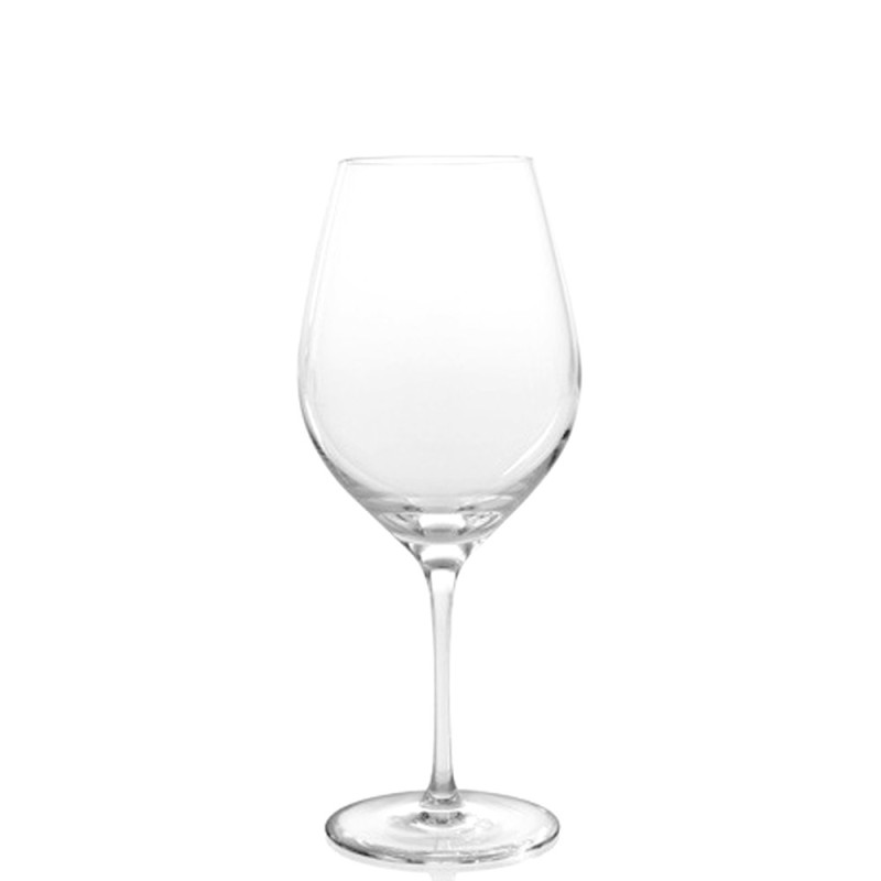 Candida Celiento - IVV, set 6 calici vino rosso Vizio trasparenti