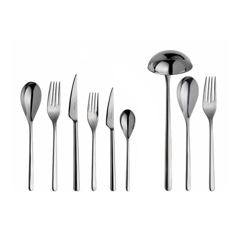 Set Posate Sintesi Bugatti 75 Pezzi Monoblocco