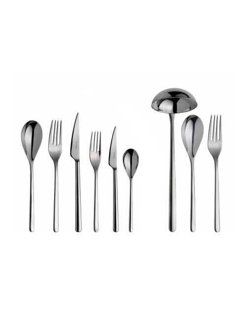 Set Posate Sintesi Bugatti 75 Pezzi Monoblocco