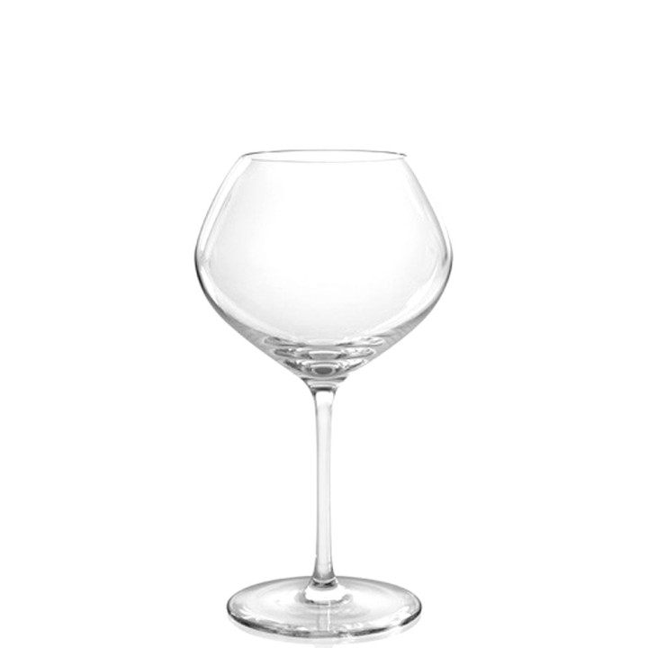 Candida Celiento - IVV, set 6 calici vino rosso invecchiato Vizio trasparenti
