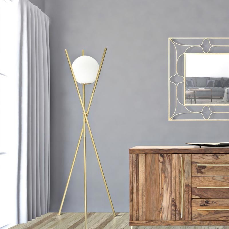 LAMPADA DA TERRA GLAMY X D.55X155
