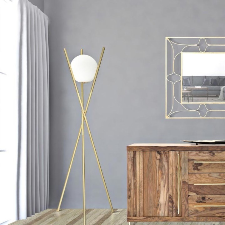 Mauro Ferretti Lampada da terra Glamy X alta 155 cm