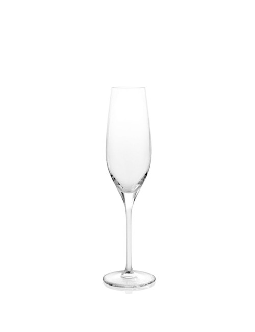 Candida Celiento - IVV, set 6 calici flute Vizio trasparenti Candida Celiento - IVV, set 6 calici flute Vizio trasparenti