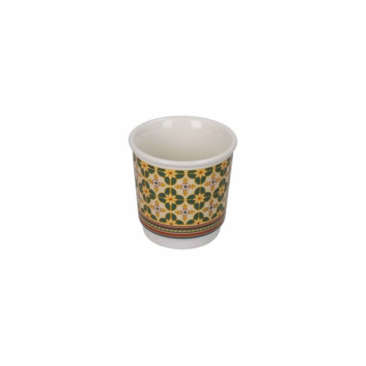 Brandani Set di 4 bicchierini Le Cementine da 100 ml
