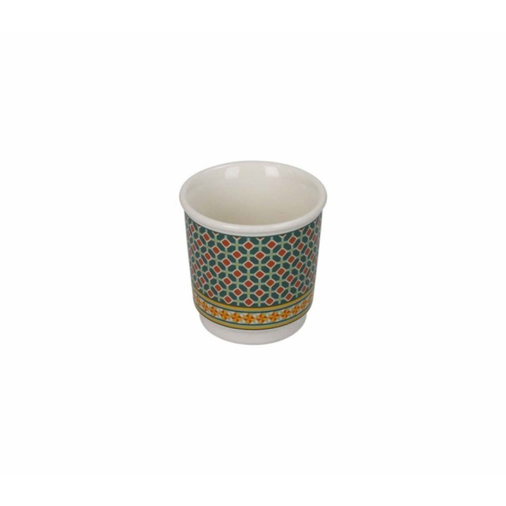 Brandani Set di 4 bicchierini Le Cementine da 100 ml