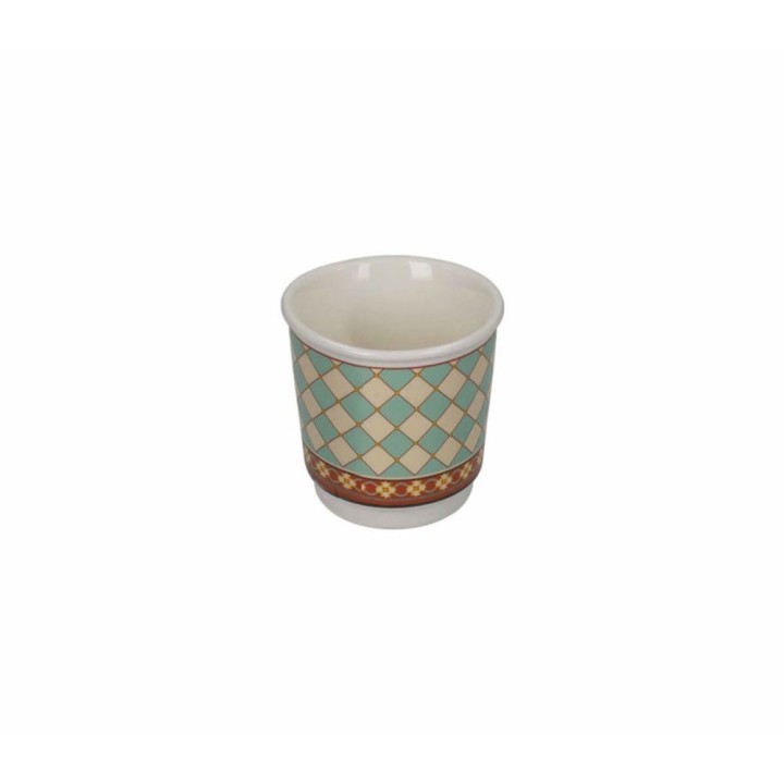 Brandani Set di 4 bicchierini Le Cementine da 100 ml