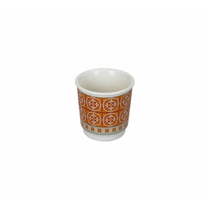 Brandani Set di 4 bicchierini Le Cementine da 100 ml