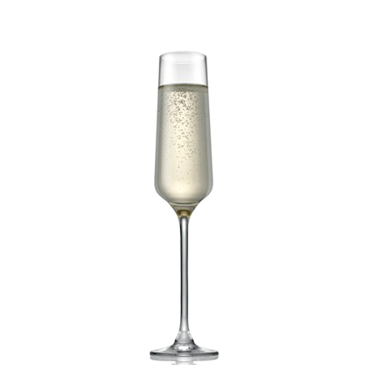 IVV - Set 2 calici flute Tasting Hour trasparenti