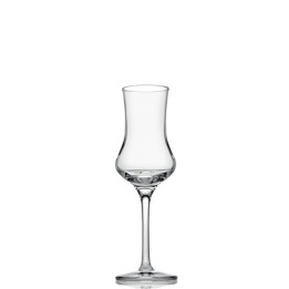 Candida Celiento - IVV, set 2 calici grappa Tasting Hour trasparenti