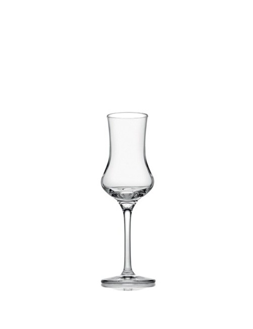 Candida Celiento - IVV, set 2 calici grappa Tasting Hour trasparenti Candida Celiento - IVV, set 2 calici grappa Tasting Hour trasparenti