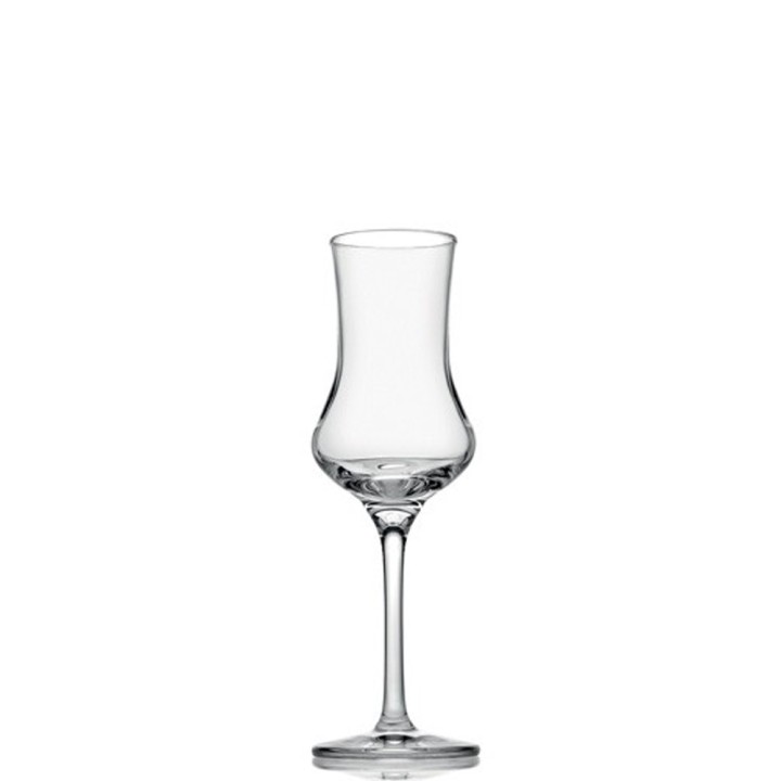 Candida Celiento - IVV, set 2 calici grappa Tasting Hour trasparenti