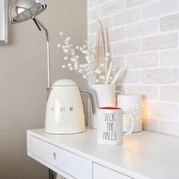Smeg Bollitore 50's Style 1,7 litri bianco