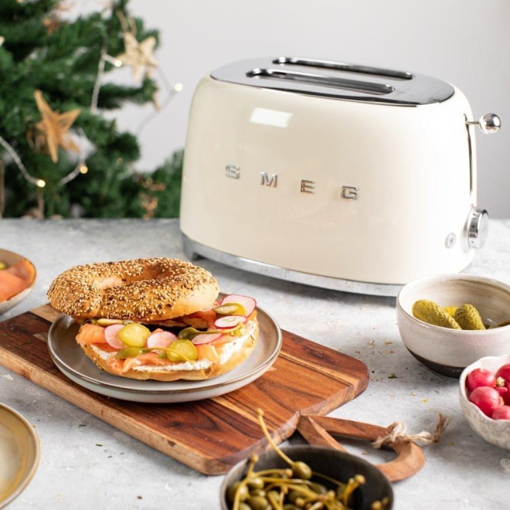 Smeg Tostapane 50's Style 2 fette panna