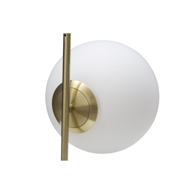 LAMPADA DA TAVOLO GLAMY LOW CM.25X25X27