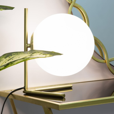 LAMPADA DA TAVOLO GLAMY LOW CM.25X25X27 2