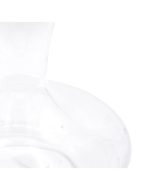 TASTING HOUR DECANTER H. 22 TRASPARENTE LT.0,75