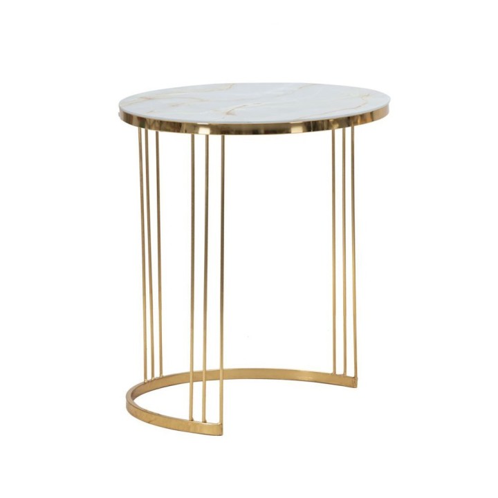 Mauro Ferretti Tavolino Simple Round Paris Ø 47 cm