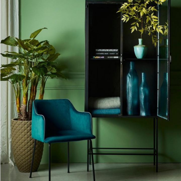 EDG Filodendro artificiale con vaso alto 120 cm