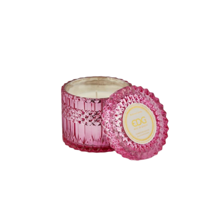 EDG Candela Crystal dark pink mirtillo e melograno
