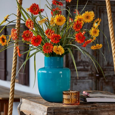 Candela Crystal Ocra EDG – Candela Profumata in Cristallo... 2