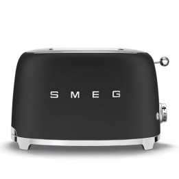 Smeg Tostapane 50's Style 2 fette nero opaco