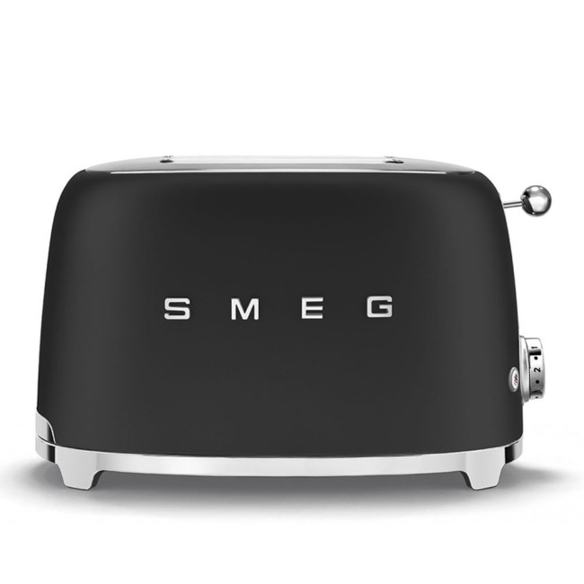 TOASTER 2 FETTE NERO MATTO