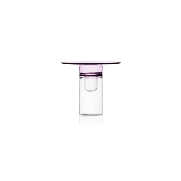 Ichendorf Milano Candeliere Firefly rosa Ø 12 cm