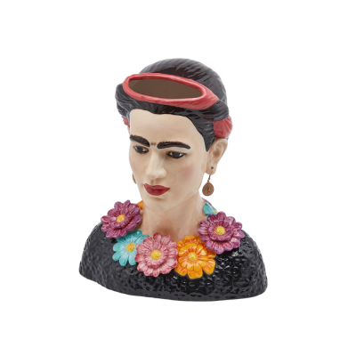 Vaso Carmen Frida Kahlo H34x29x19 cm in Ceramica - Enzo...