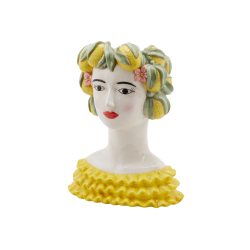 Vaso Faccia con Limoni H34 Enzo De Gasperi (EDG) in...