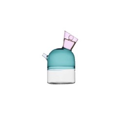 Ichendorf Milano Oliera Travasi rosa e petrolio Ø 8 cm