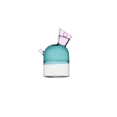 oliera rosa/blu/clear