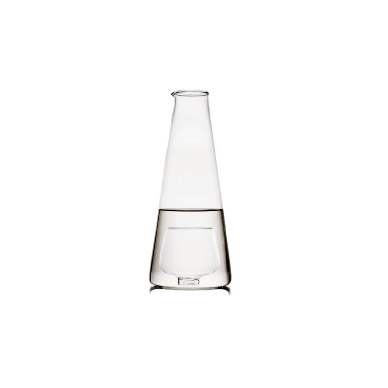 Caraffa Acqua con Bicchiere Ichendorf Inbottiglia – Design in Vetro Borosilicato