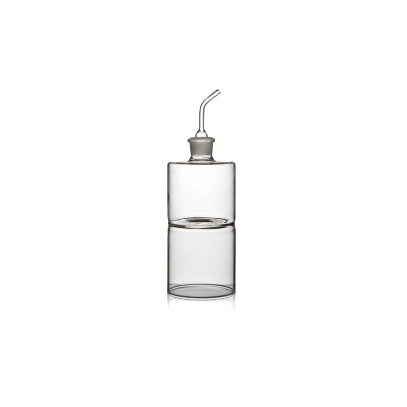Acetiera Ichendorf Aria in Vetro Borosilicato – Design Trasparente Fatto a Mano
