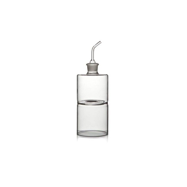 Acetiera Ichendorf Aria in Vetro Borosilicato – Design Trasparente Fatto a Mano