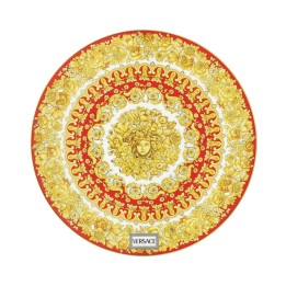 Versace Segnaposto Medusa Rhapsody Red Ø 33,1 cm