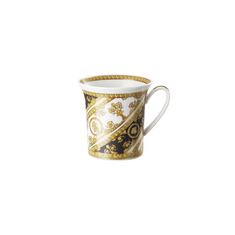 Tazza Mug I Love Baroque Versace – Porcellana di Lusso con Dettagli Oro