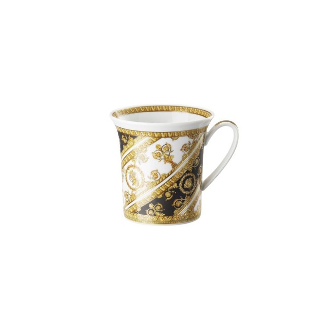Tazza Mug I Love Baroque Versace – Porcellana di Lusso con Dettagli Oro