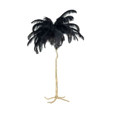 FLOOR LAMP BURLESQUE BLACK