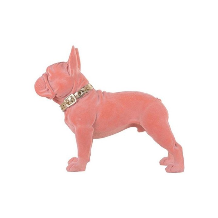 Richmond Scultura Dog Spike rosa