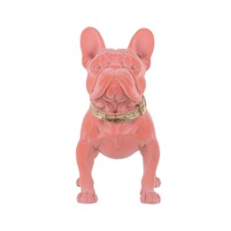 Richmond Scultura Dog Spike rosa
