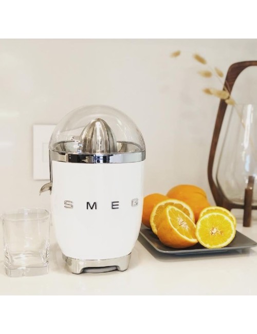 Spremiagrumi Smeg Bianco 50’s Style Vintage in...